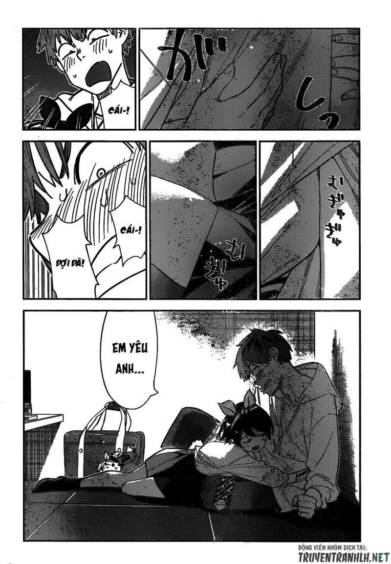 dịch vụ cho thuê bạn gái chapter 256 12