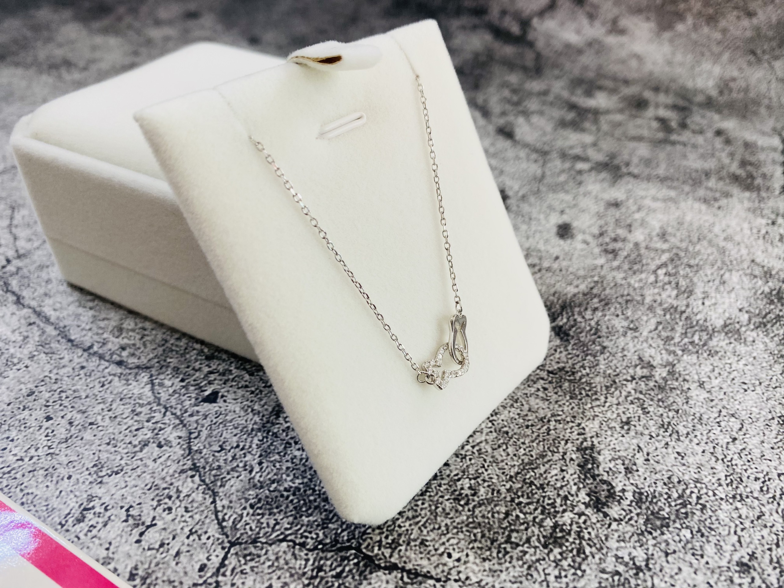 Lắc chân bạc nữ ĐẸP BẠC CAO CẤP hình con cá, song ngư lấp lánh LCBN299 2TSilver