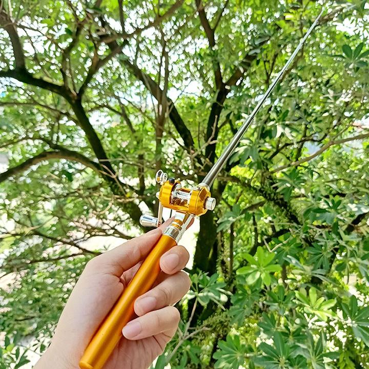 Bộ cần câu bút mini 1M Fish Pen