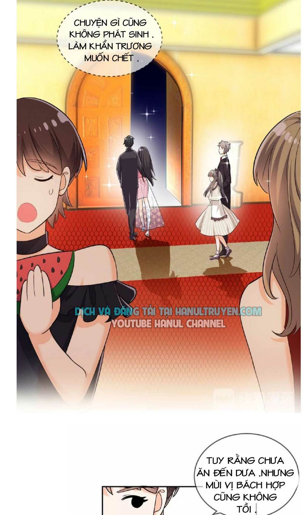 kiều thê muốn bỏ trốn của phúc hắc tổng tài chapter 19 22