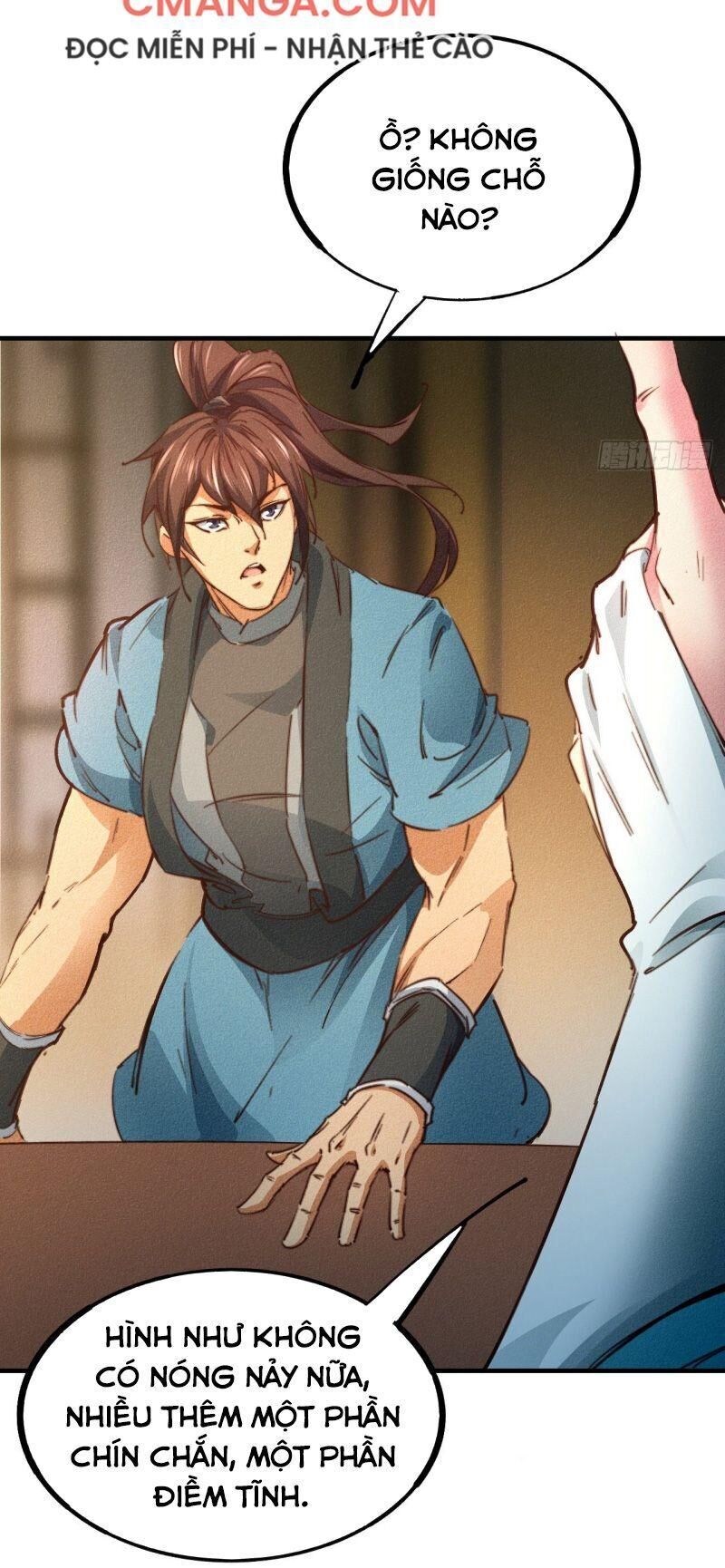 võ đạo chiến thần chapter 14 49