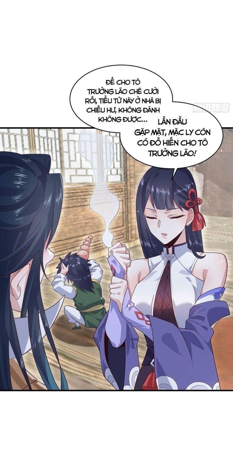 mỗi nữ đồ đệ đều muốn giết ta chapter 18 19