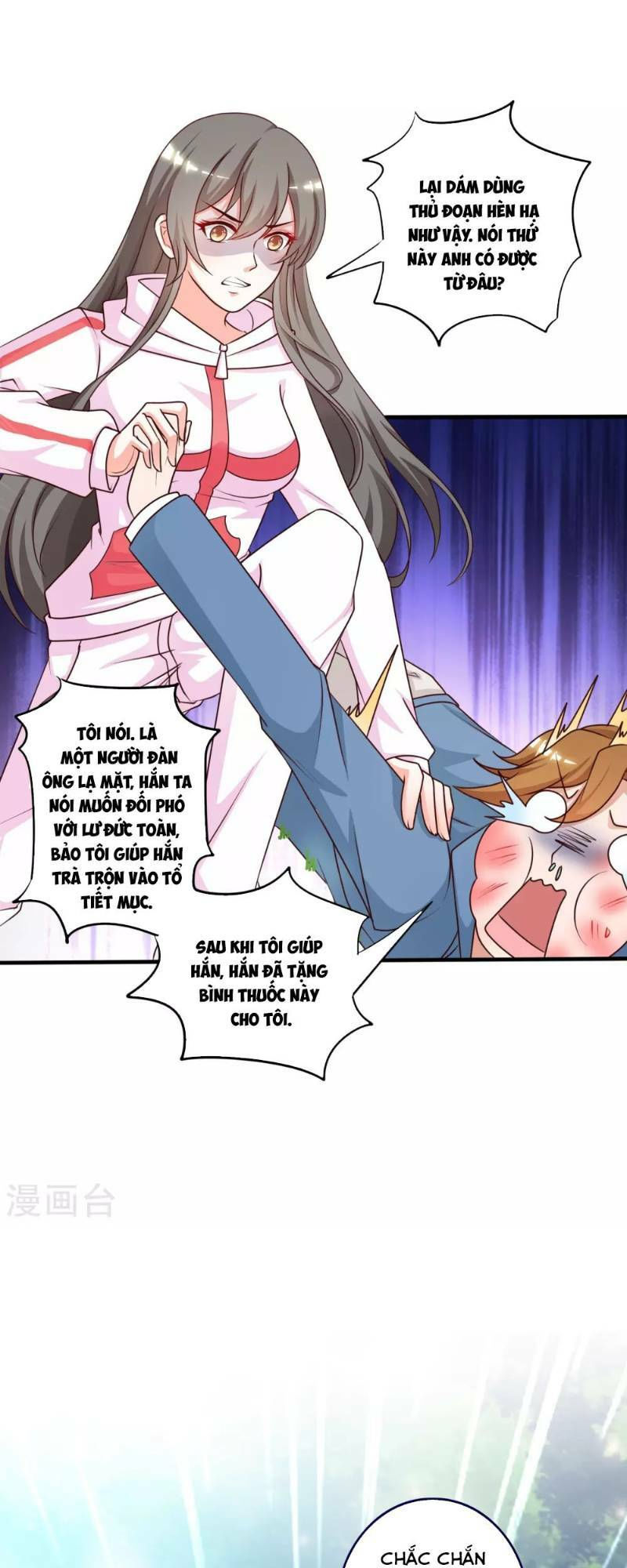 tối cường vận đào hoa chapter 45 19