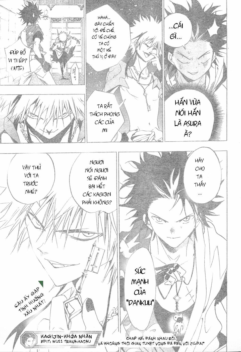 kagijin - khóa nhân chapter 10 19