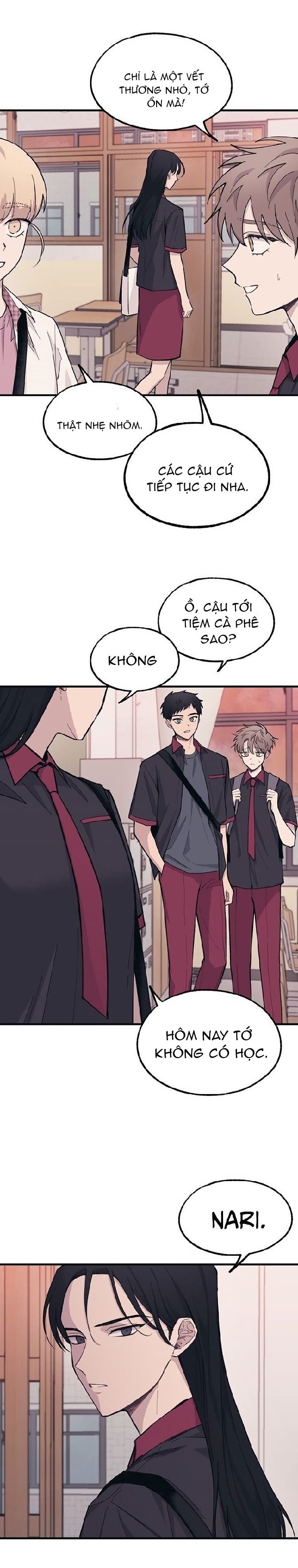 yeonwoo ngây thơ chapter 15 11