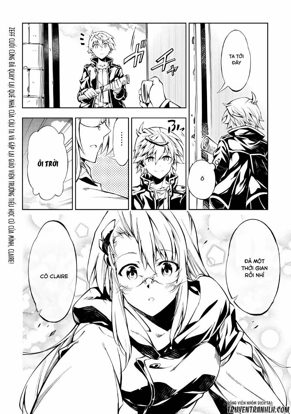 kouritsu kuriya madoushi, dani no jinsei de madou o kiwameru chapter 27 24