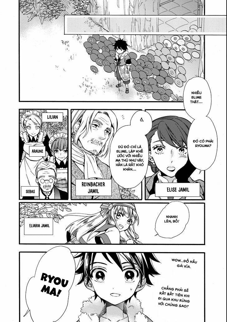 người đàn ông được chọn bởi các vị thần chapter 3 4