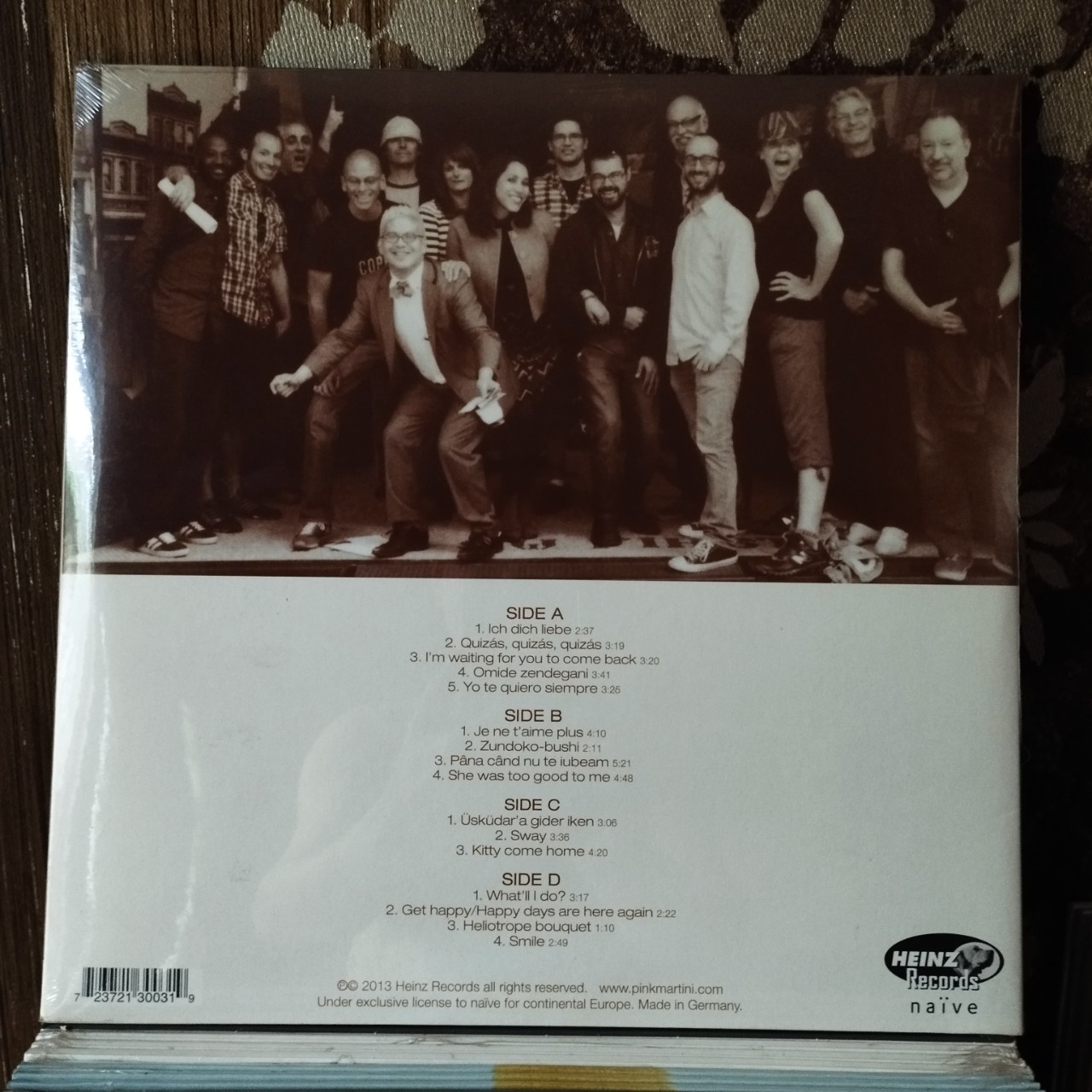 Đĩa than - LP record - Pink Martini – Get Happy - New vinyl record