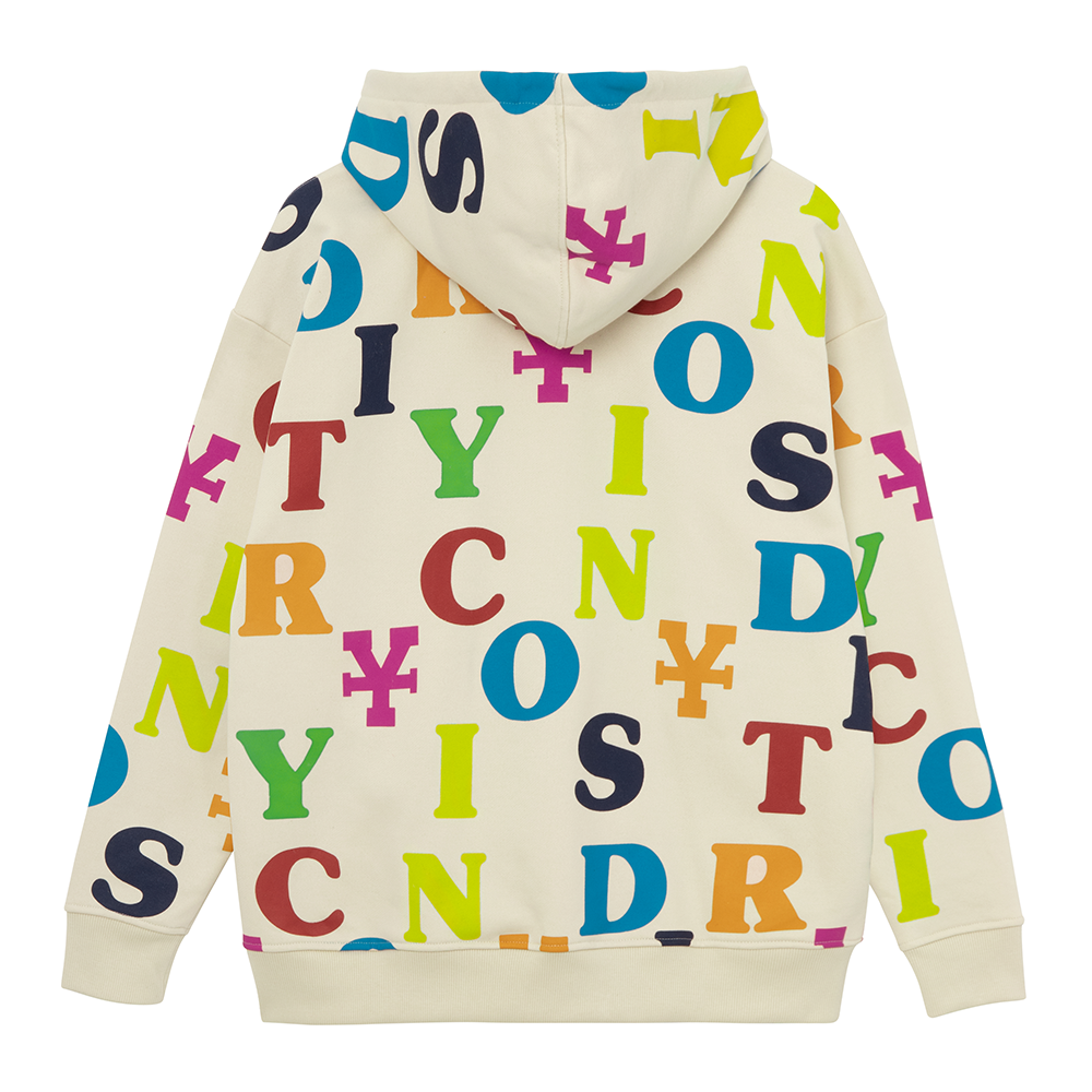 Áo khoác DirtyCoins Special Letters Monogram Hoodie