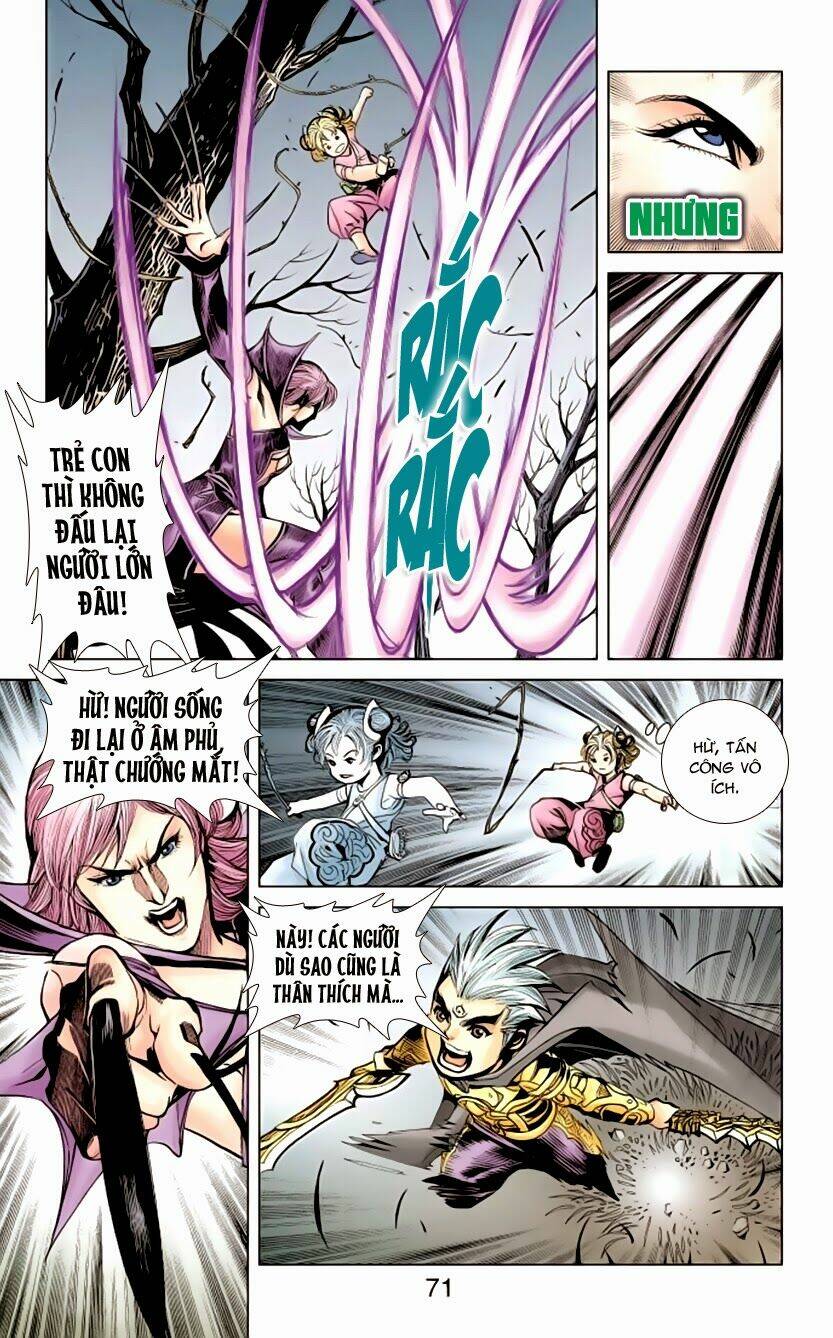 thần binh tiền truyện 5 - vạn thần chi thần chapter 13 31