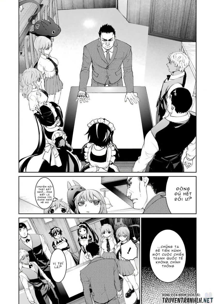 mahou shoujo tokushuusen asuka chapter 26 19