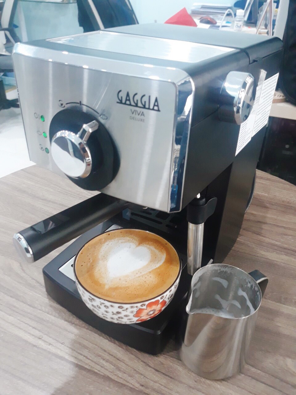 Máy pha cà phê Gaggia Viva Deluxe Hàng chính hãng