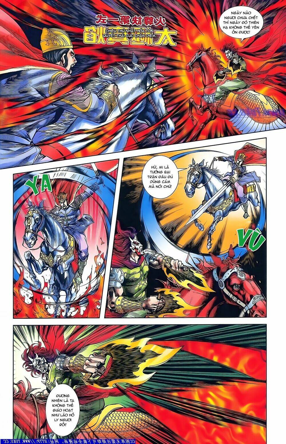 thiên tử truyền kỳ 2 - tần vương doanh chính chapter 48 25