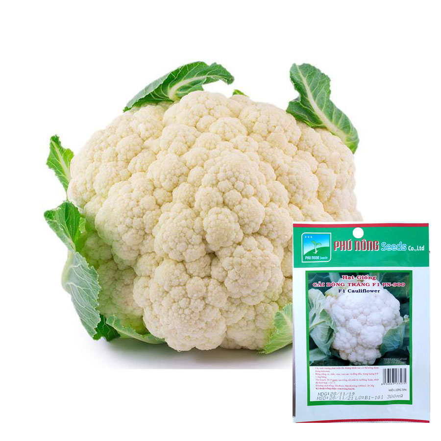 Hạt Giống Cải Bông Trắng Phú Nông Gói 300 mg