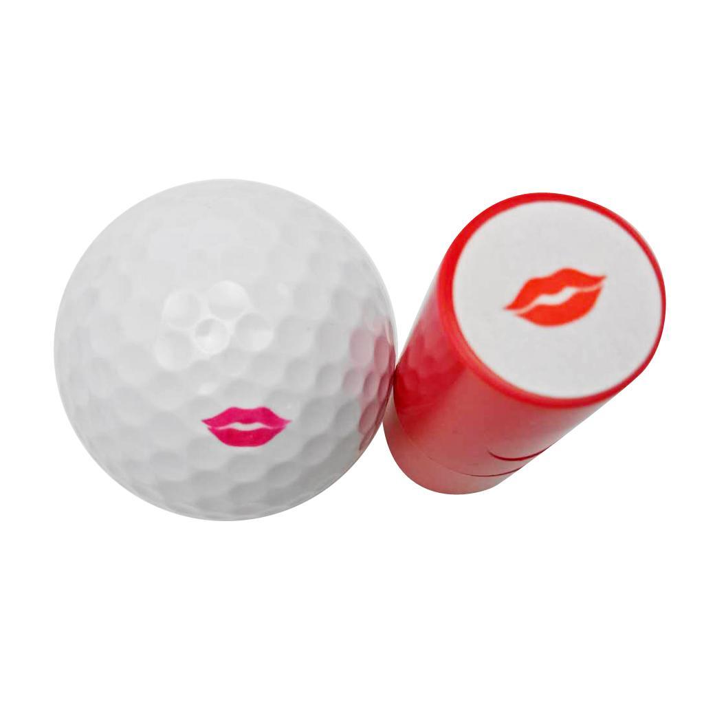 Colorfast  Golf Ball Stamp Stamper Marker Impression Seal Gift