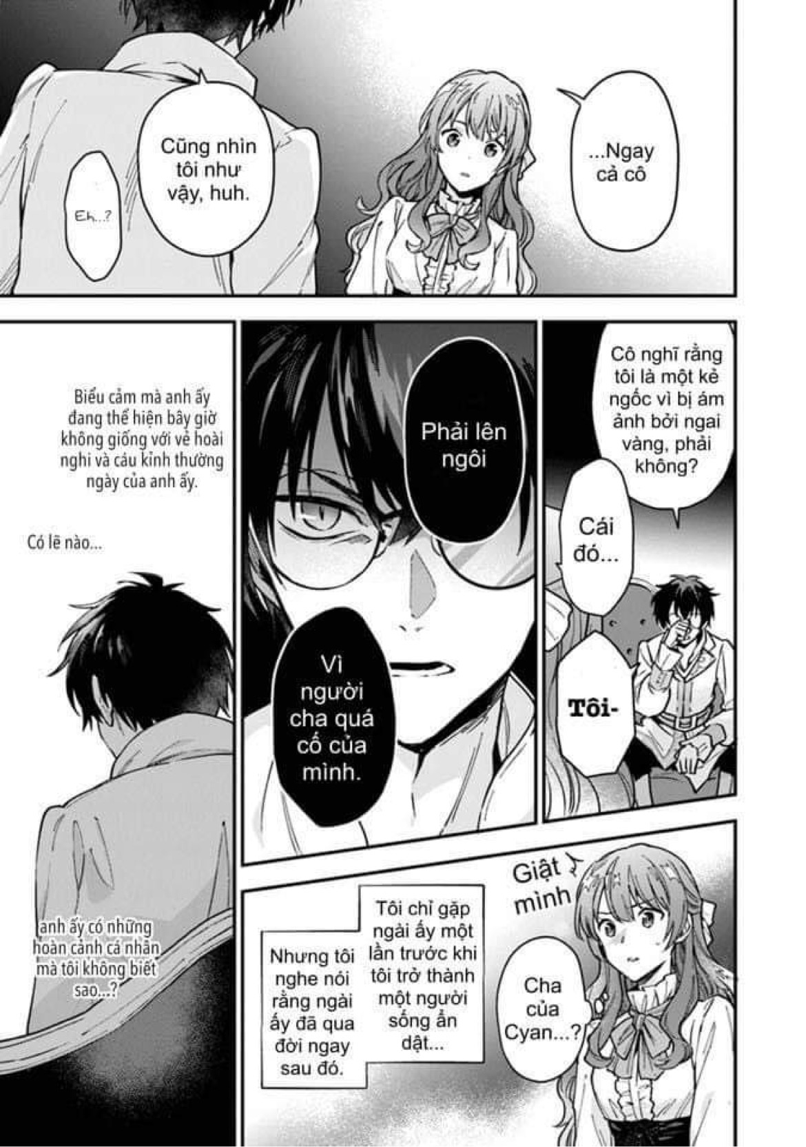 làm ơn đừng gọi tôi là nữ hoàng chapter 4 11