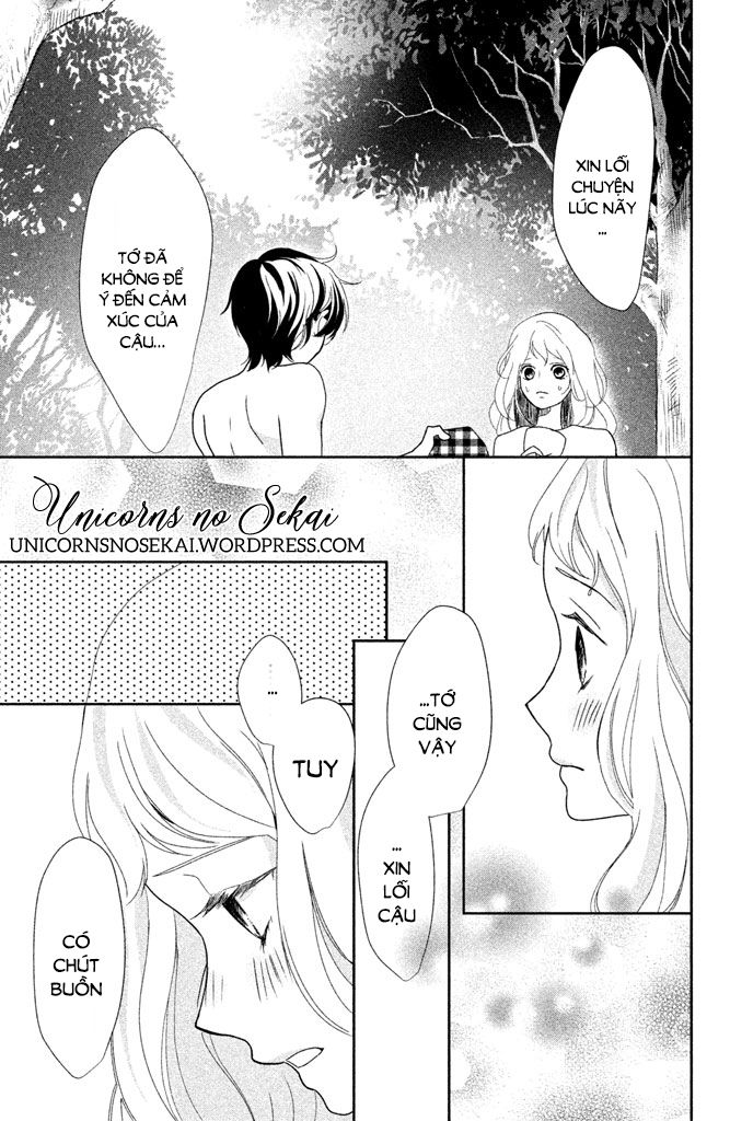anadorenai ne kitami-kun chapter 7 32