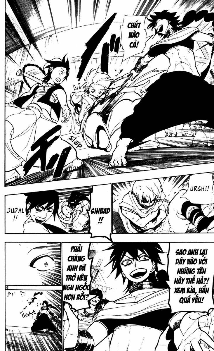 mê cung pháp thuật chapter 45 18