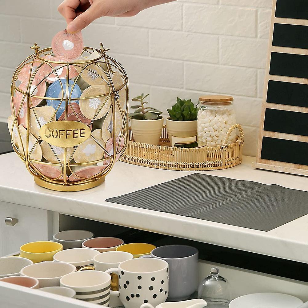 Giá đỡ cà phê và người tổ chức Cốc Dung tích lưu trữ cà phê Giá đỡ cà phê Viên tổ chức cốc Stora