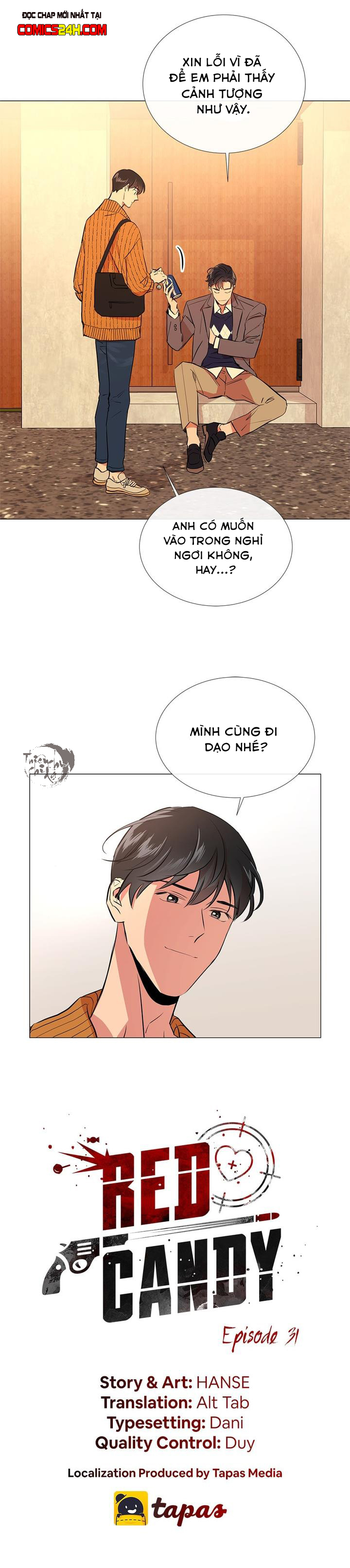 đặc vụ red candy chapter 31 3