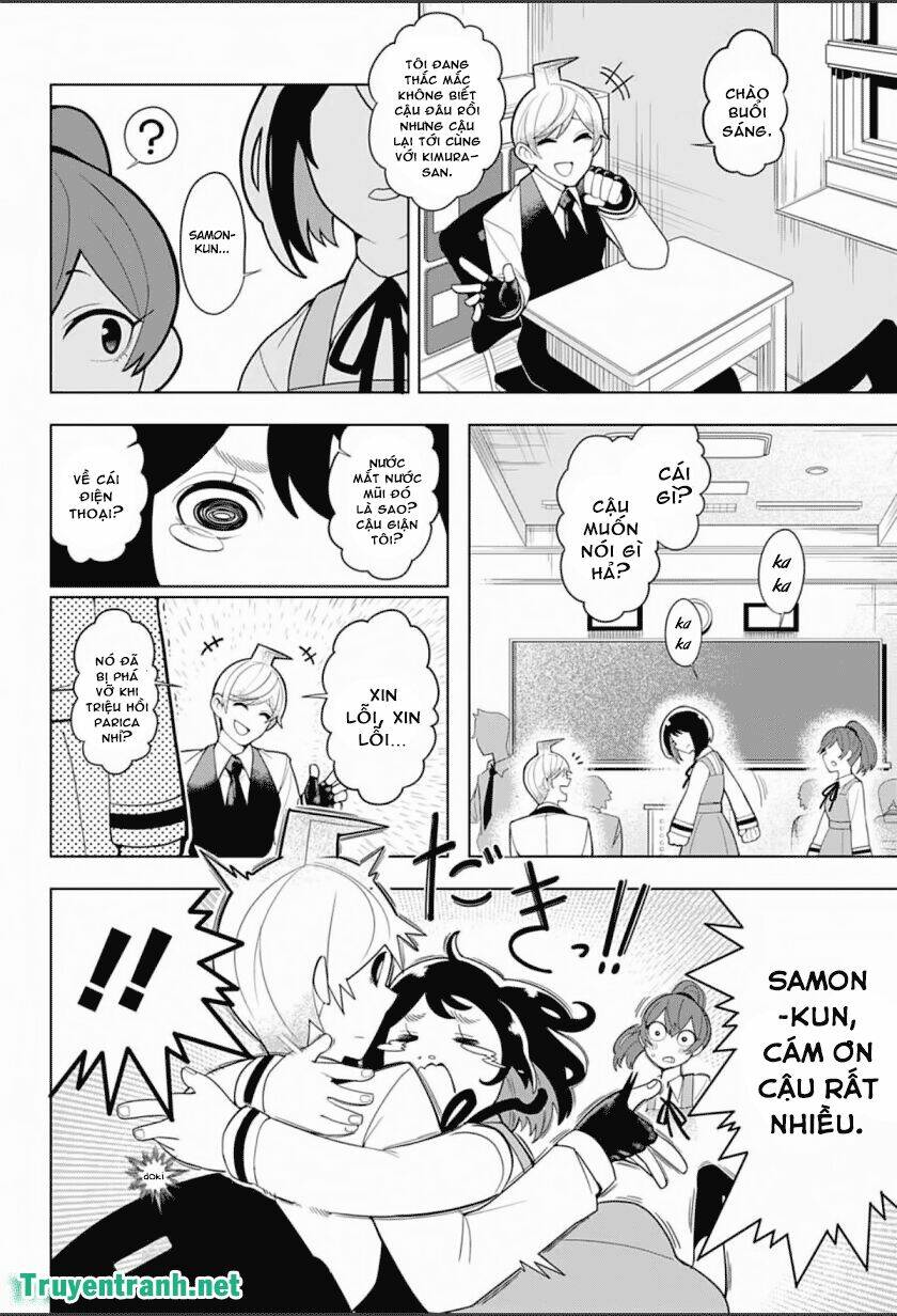 samon-kun wa summoner chapter 3 11