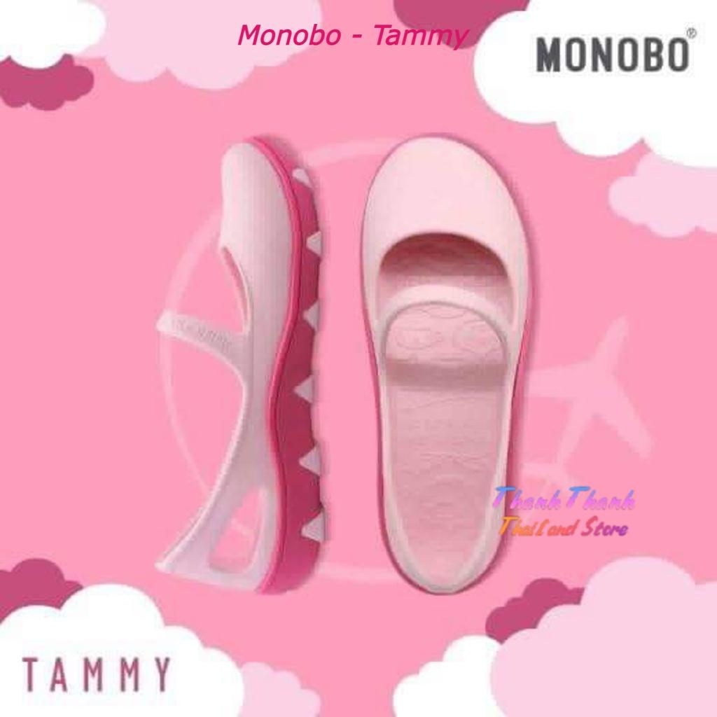 Giày nhựa đúc 2 lớp Thái Lan đi mưa MONOBO - TAMMY