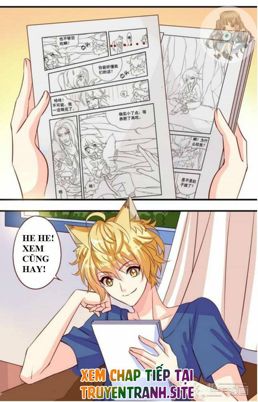 ngư thần đích nhân thả ta đi chapter 10 2