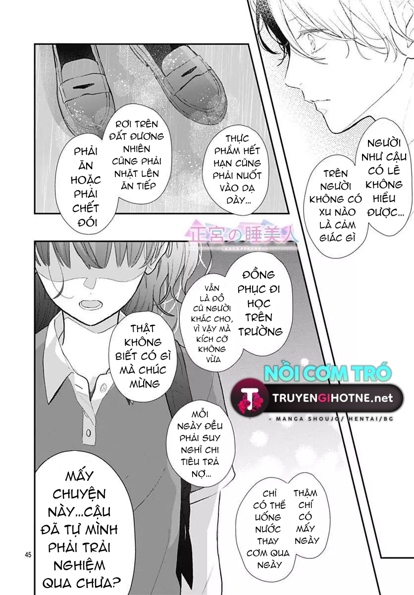 người đẹp ngủ trên chiếu tamaki chapter 2.1 15