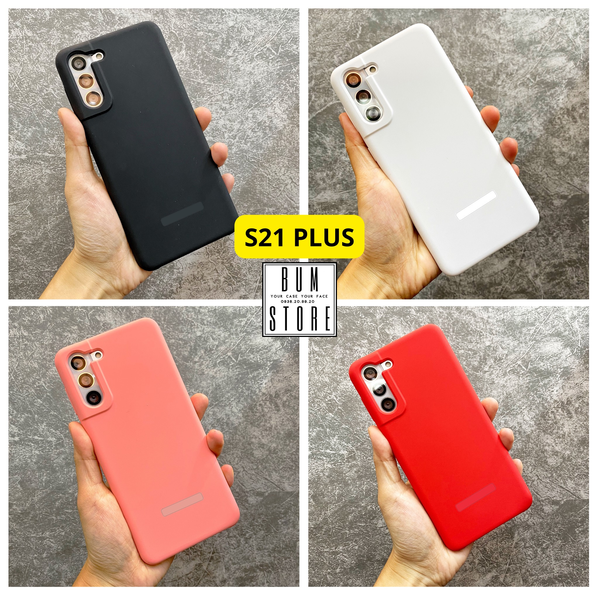 Ốp Lưng Silicone Chống Bẩn Cho Samsung Galaxy S23 Ultra / S23 PLus / S22 Ultra / S22 Plus / S21 Ultra / S21 Plus