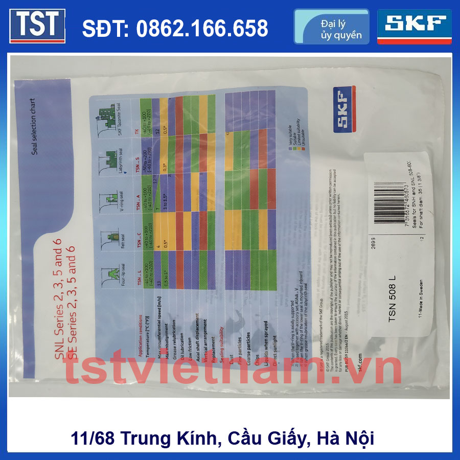 Phớt SKF TSN 508 L