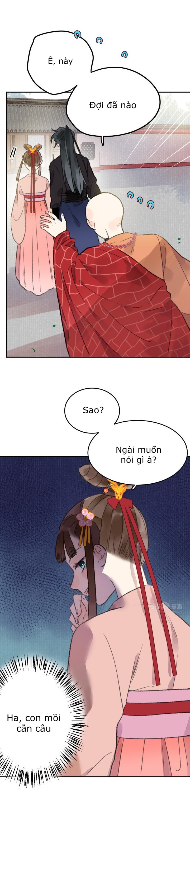 tôi không đời nào chịu yêu một tên đàn ông bằng giấy đâu chapter 31 7