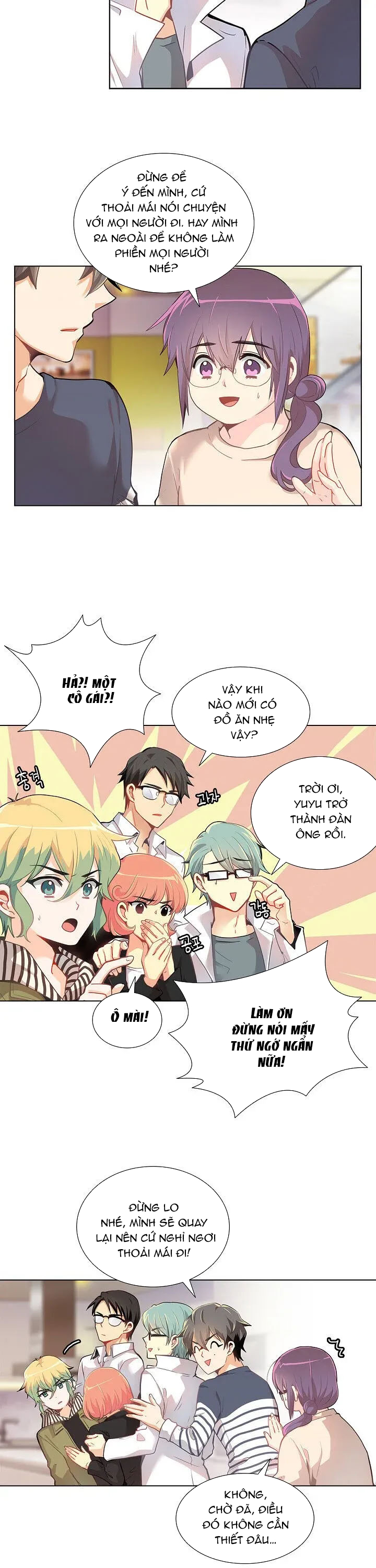 hương vị của nữ thần chapter 7.1 16