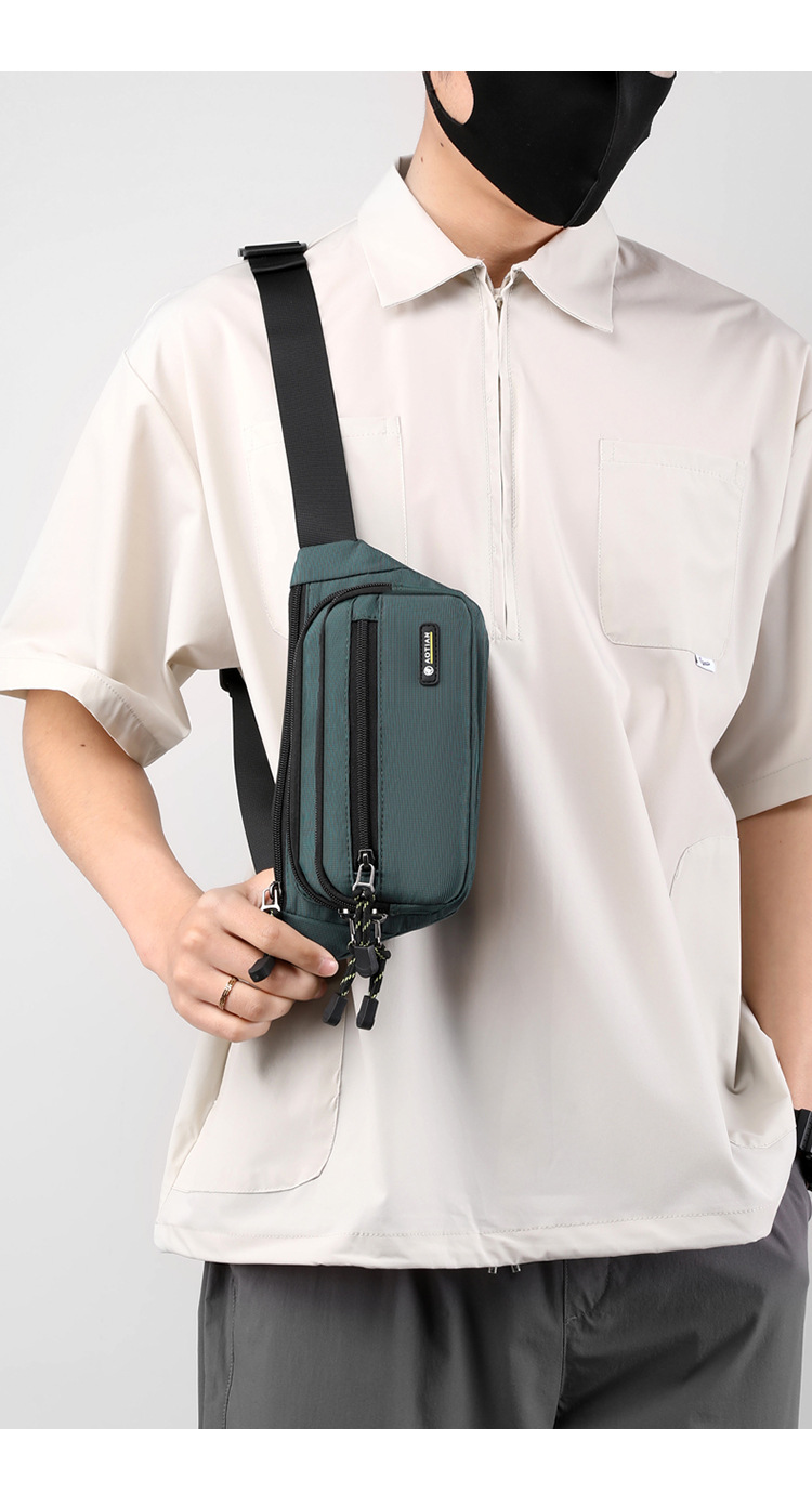 Túi đeo chéo nam phong cách mới  - BEE GEE DCN9362