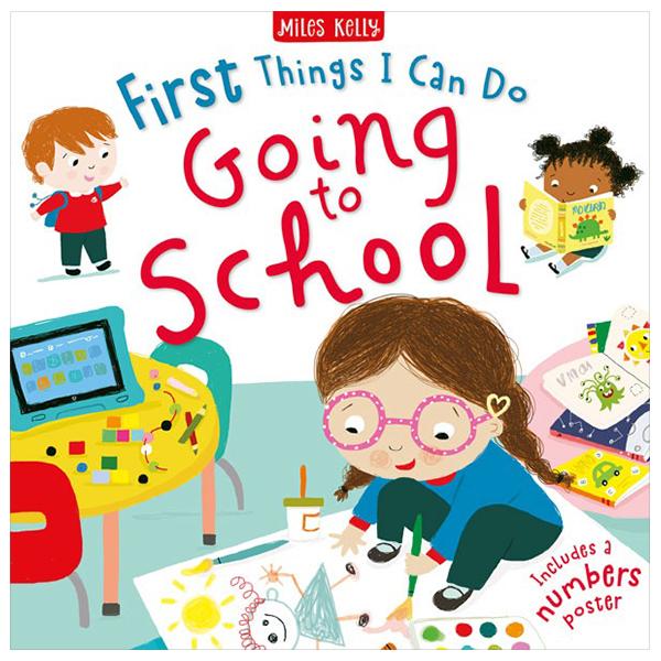 Sách ngoại văn: First Things I Can Do - Going To School
