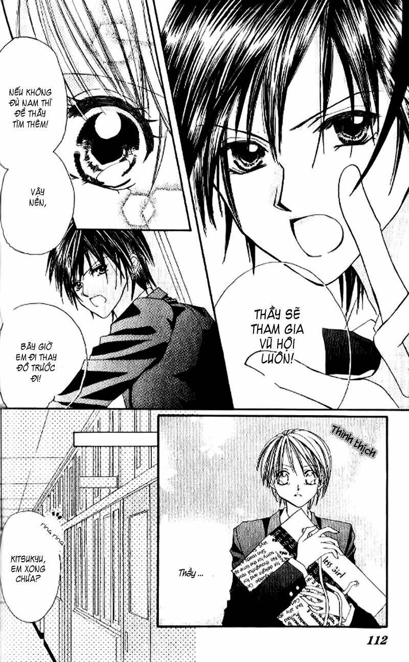 kiss yori mo ijiwaru chapter 4 50