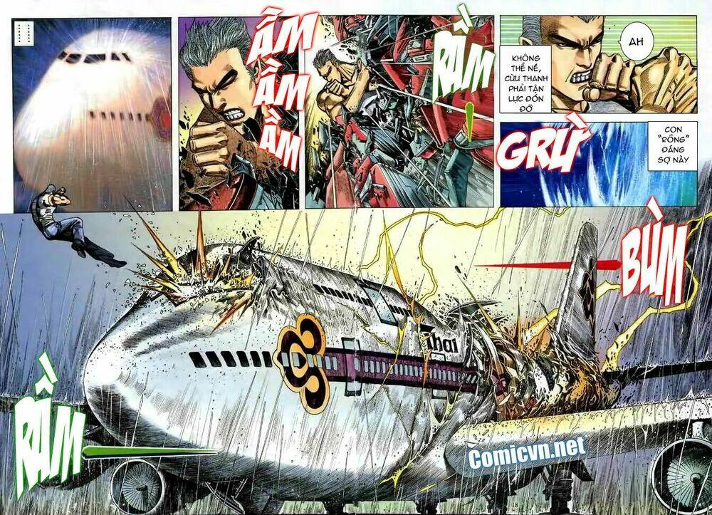 phong bạo thập tam chapter 11 16