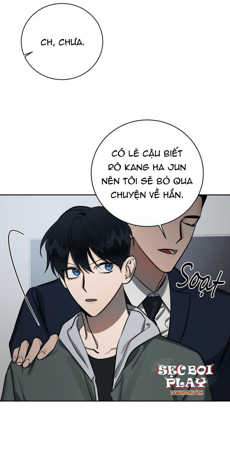 Lý do của ác nhân chapter 3