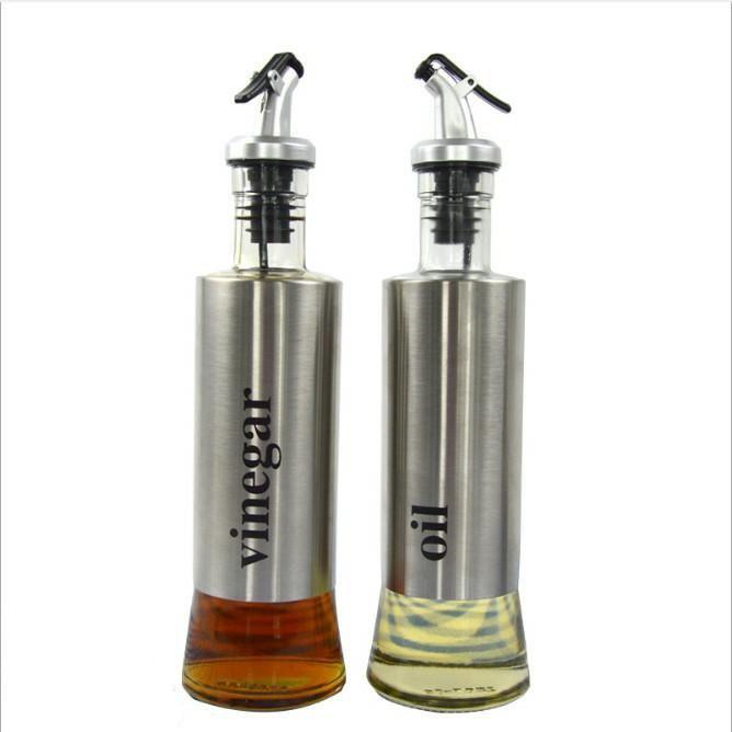Combo 4 Chai đựng gia vị nhà bếp dung tích 320ml - AsiaMart