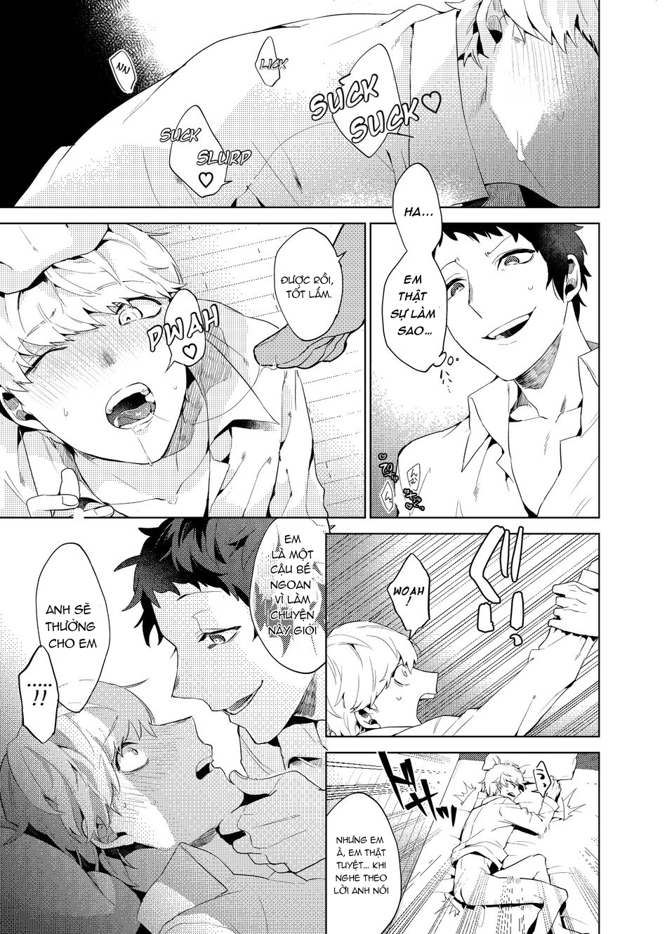 mẩu truyện ngắn hỏn ny chapter 5 17