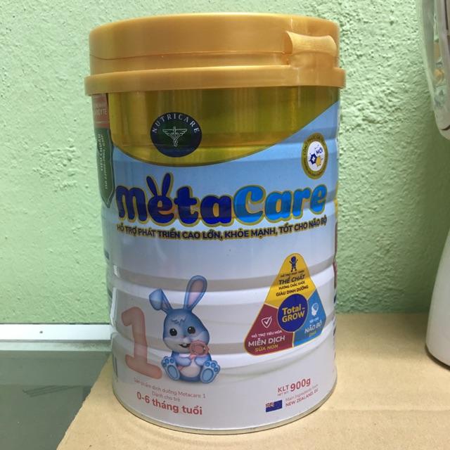 Sữa bột Metacare số 1 - lon 900g date: 12/2022