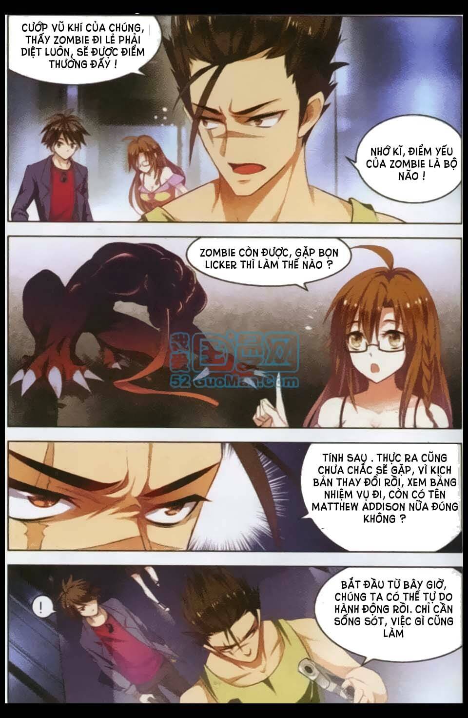 vô hạn khủng bố chapter 3 10