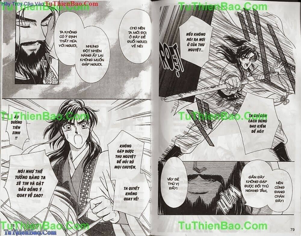 tân bao thanh thiên chapter 17 40