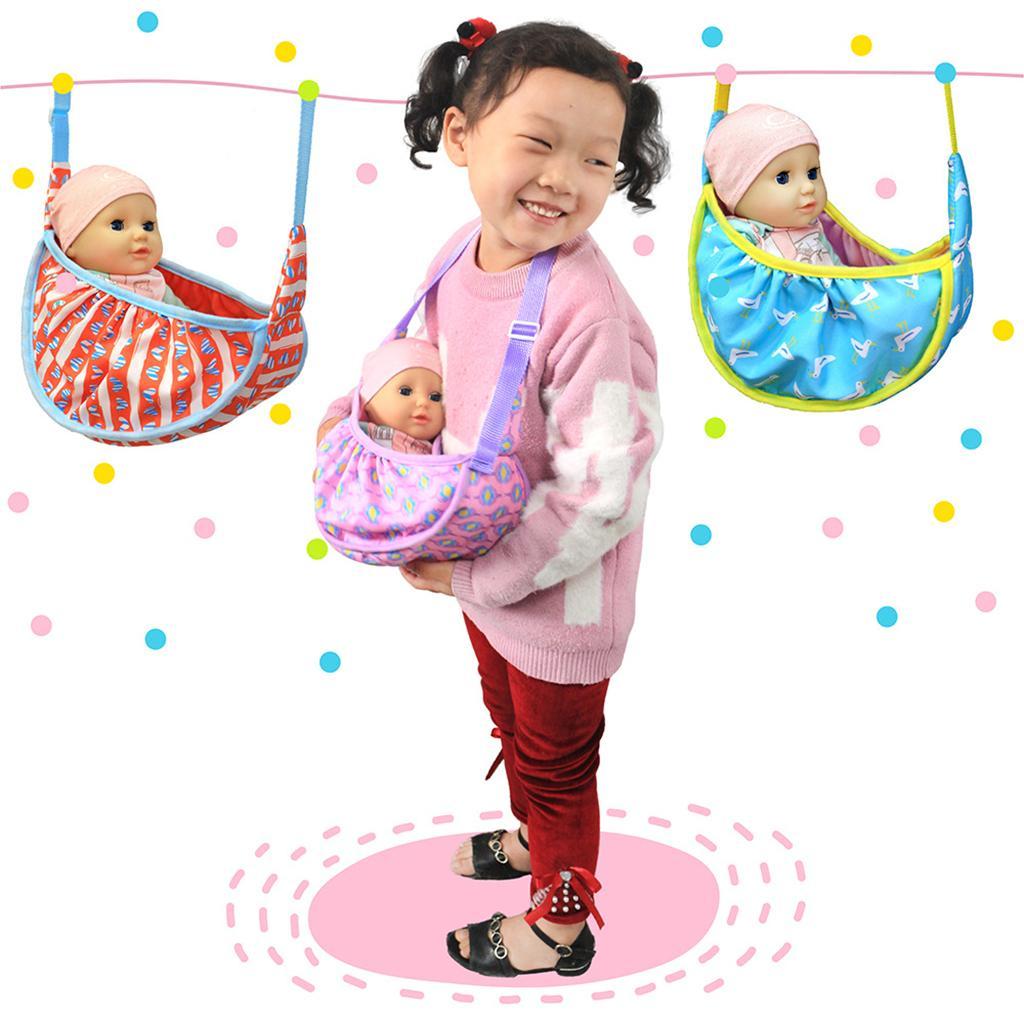 Baby Doll Carrier Backpack Doll Accessories Storage for Doll