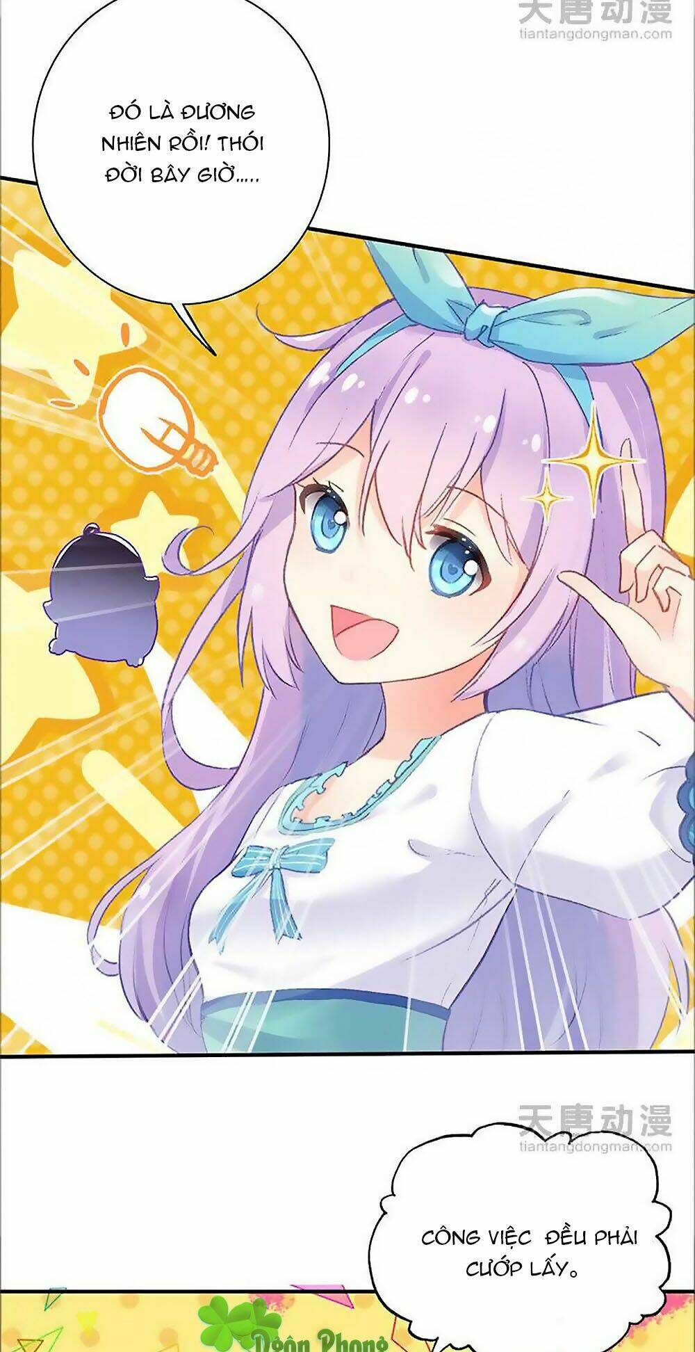 từ hôm nay nhận chức thiếu nữ ma pháp chapter 8 25