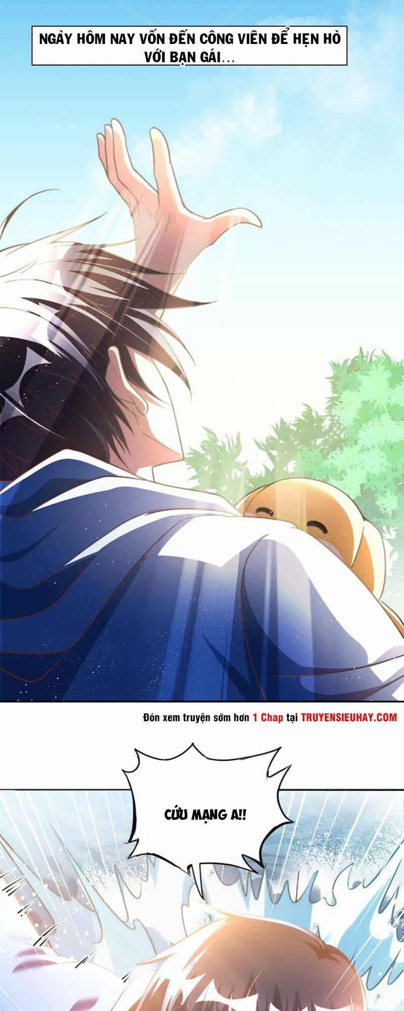 sư phụ của ta là thần tiên chapter 1 3