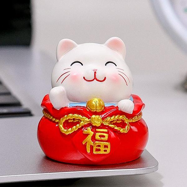 Mèo Sứ May Mắn - SH087-B