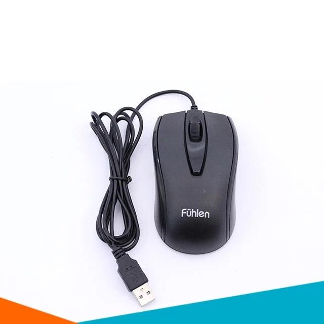 Chuột Fuhlen L102 (USB/đen) hàng chính hãng