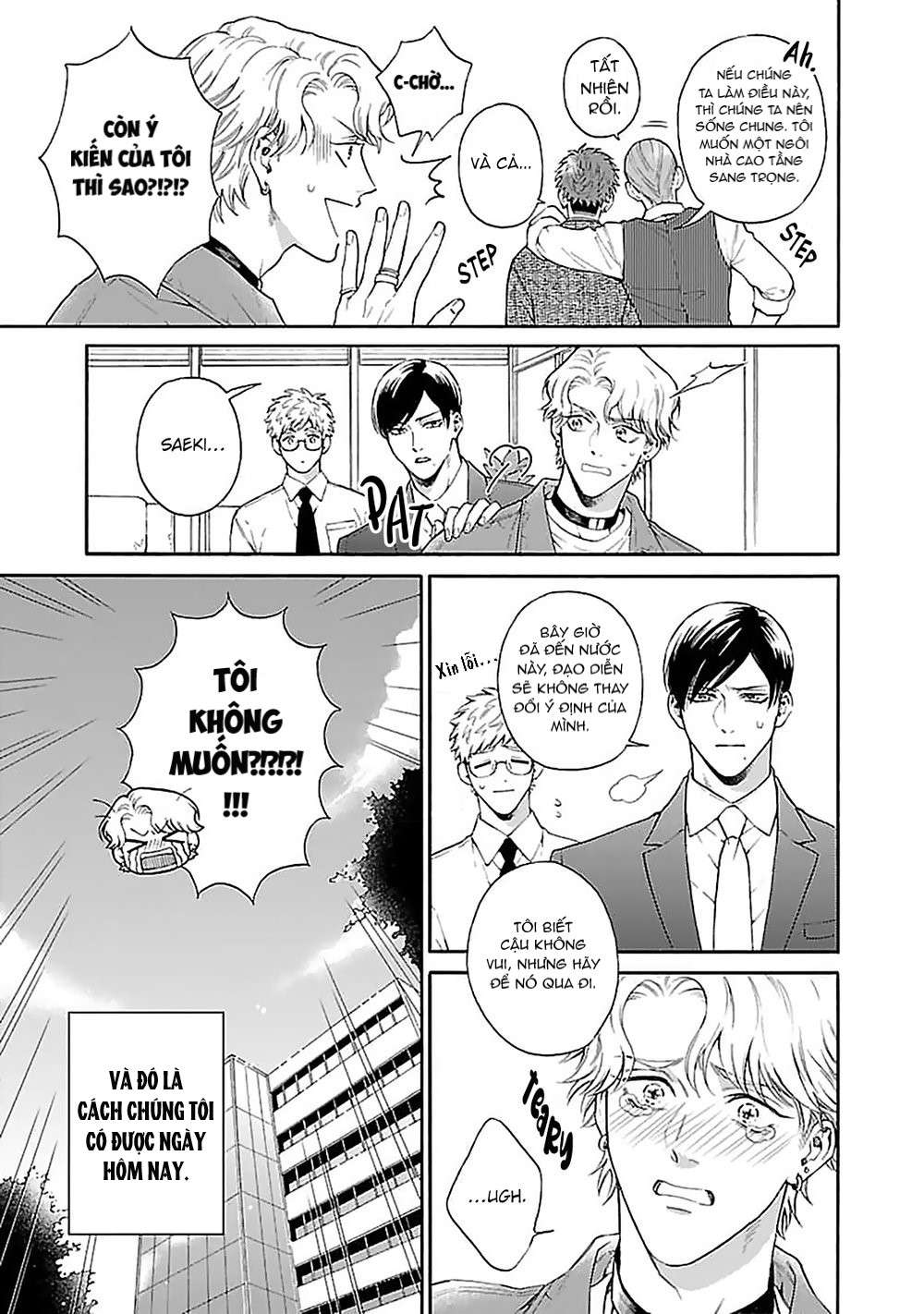 tổng hợp oneshot chjch chjch yaoi bl 18+ chapter 31 19