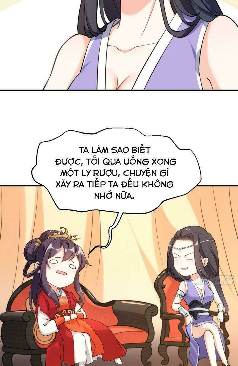 nữ tiên tôn bận đào hôn chapter 22 23