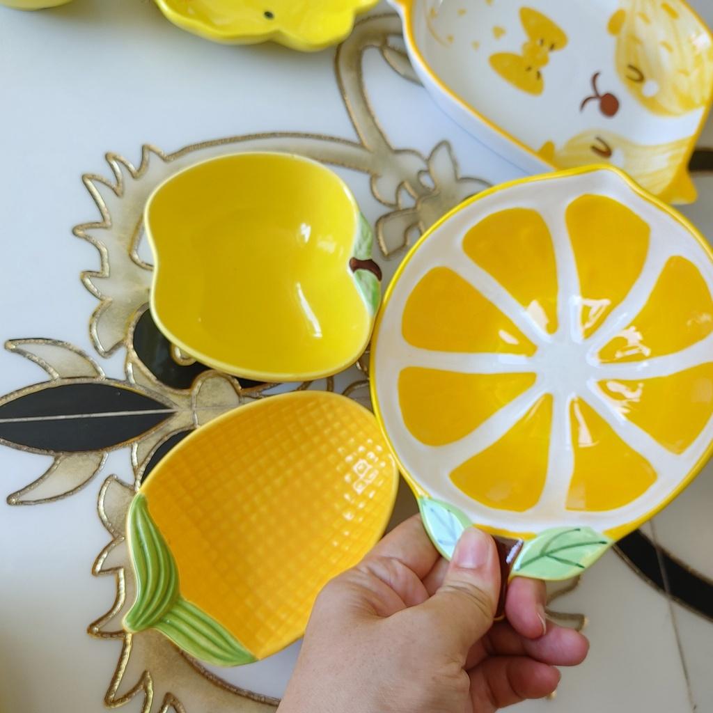 Trọn Bộ Mâm Cơm Chén Tô Dĩa 21 món Sắc Vàng Quý Tộc Gốm Sứ Cao Cấp Hàng Khử Chì Dành Cho Cả Gia Đình
